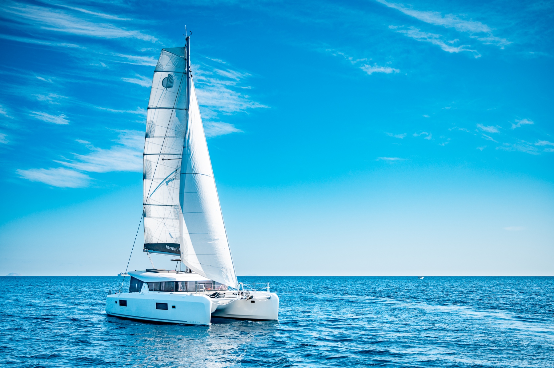 catamaran in greece
