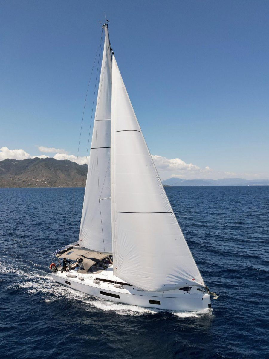 Beneteau Oceanis 51.1 | Mighty M | Sailing Holidays | OrtsaSailing | Yacht  charter Greece