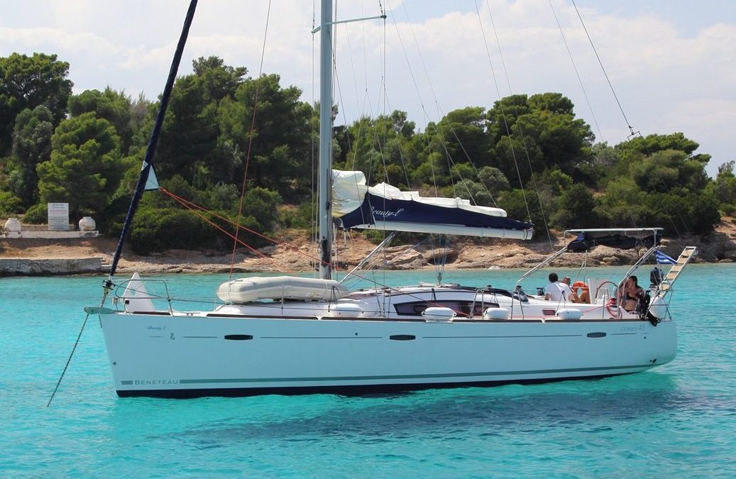 Beneteau Oceanis 43 bareboat charter Greece rent a boat in Greece sailing holidays