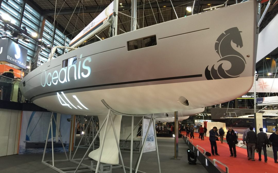 Sneak Peek on New Oceanis 41.1 at Paris Boat Show