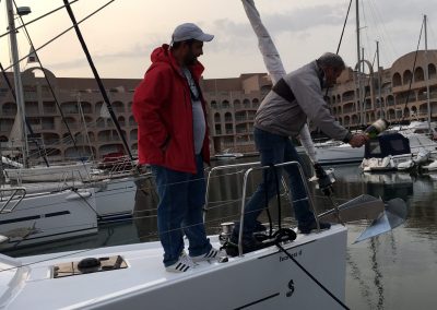 Fearless D - Hyeres - France - Oceanis 41.1 - Beneteau