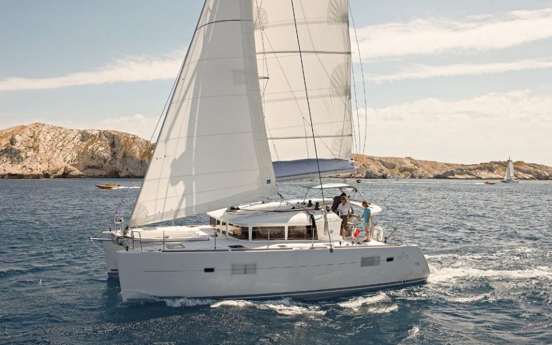 Boat addition - Lagoon 400 S2 | Sailing Holidays | OrtsaSailing | Yacht ...