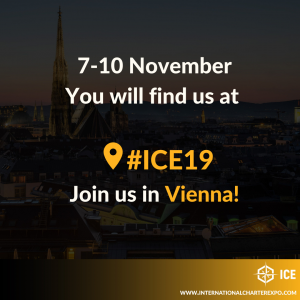International Charter Expo ICE 2019 Vienna